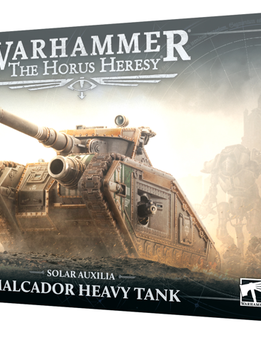 Horus Heresy: Solar Auxilia Leman Russ Assault Tank (EN) (6 avril 2024)