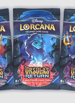 Disney's Lorcana: Ursula's Return: Booster PACK (Ramassage en boutique le 17 mai)