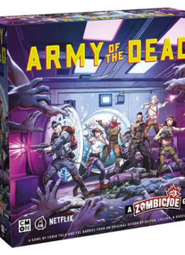 Army of the Dead- A Zombicid Game (FR) Precomande Q3 2024