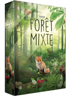 Forêt Mixte (Forest Shuffle) (FR) Precomande 2024