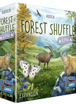 Forest Shuffles: Alpine Shuffle (EN) Preorder Q2 2024
