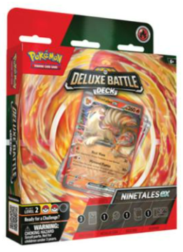Pokemon Deluxe Battle Deck - Ninetales EX
