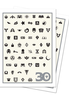 UP Sleeves: Magic the Gathering: 30th Anniversary: Apex Deck Protector Sleeves (105ct)