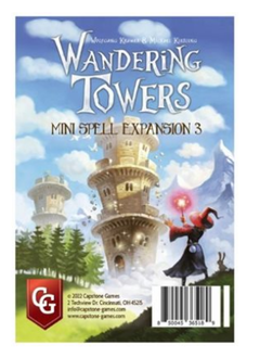 Wandering Towers: Mini Spell Expansion 3 (EN)