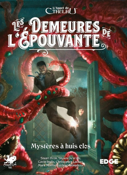 Appel de Cthulhu RPG: Les Demeures de l'Épouvante - Mystère à Huit Clos