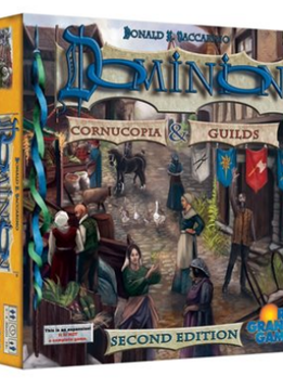 Dominion 2nd Edition: Cornucopia & Guilds (EN)