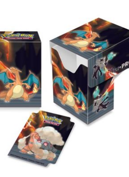 Deck Box: Pokemon: Gallery Series: Scorching Summit Full View (75ct)