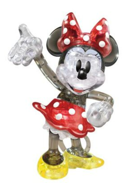 Crystal Puzzle: Minnie Mouse (Multi-Color)