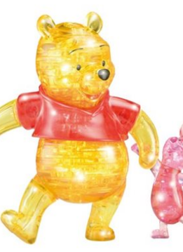 Crystal Puzzle: Deluxe Winnie the Pooh and Piglet