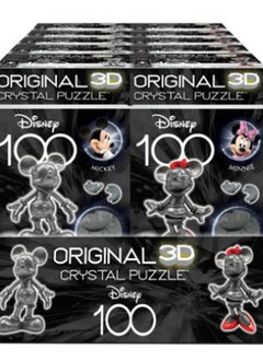Crystal Puzzle: Original 3D (Mickey)