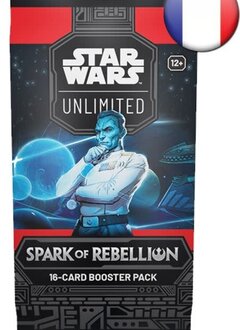 Star Wars Unlimited: Spark of Rebellion - Draft Booster Pack (FRANCAIS)