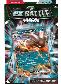 Pokemon: Battle Deck - Houndoom EX (EN)