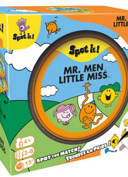 Spot it!/Dobble: Mr. Men and Little Miss (ML)