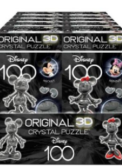 Crystal Puzzle: Original 3D (Minnie)