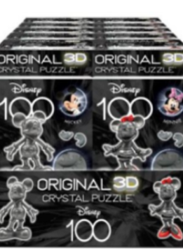Crystal Puzzle: Original 3D (Minnie)