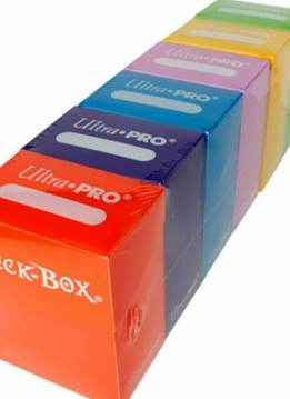 Deck Box Solid 6 Colours Bundle