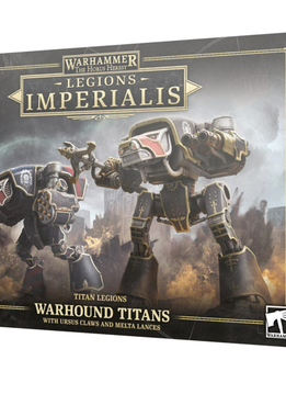 Legions Imperialis Warhound Titans with Ursus Claws and Melta Lances 13 avril 2024