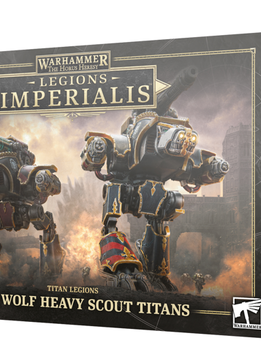 Legions Imperialis Dire Wolf Heavy Scout Titans 13 avril 2024