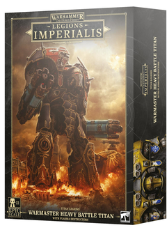 Legions Imperialis: Warmaster Heavy Battle Tank 13 avril 2024