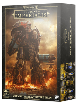 Legions Imperialis: Warmaster Heavy Battle Tank 13 avril 2024