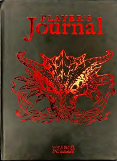 Beadle & Grimm's Player's Journal