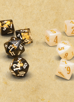 BNG Dice Set: Fighter 2.0