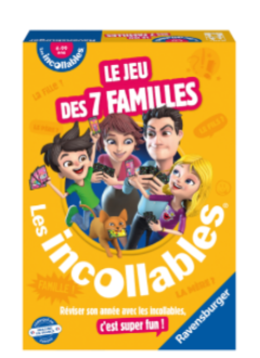 Le jeu des 7 Familles des Incollables (FR)