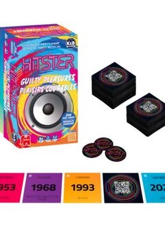 Hitster Plaisirs Coupables - Jeu de party musical