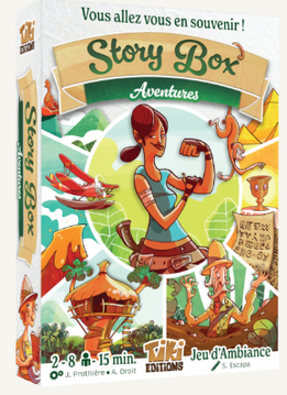 Story Box: Adventure (FR)