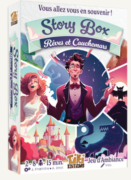 Story Box: Rêves et Cauchemars (FR)