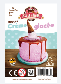 C'est du Gâteau!: Extension Crème Glacée