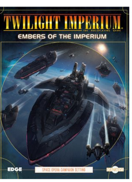 Twilight Imperium: Embers of the Imperium RPG (Genesys) (EN)