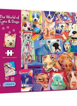 Puzzle: 1000 Special Edition: The World of Cats & Dogs