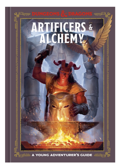 A Young Adventurer's Guide: Artificers & Alchemy (HC) (EN)