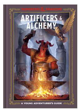 A Young Adventurer's Guide: Artificers & Alchemy (HC) (EN)