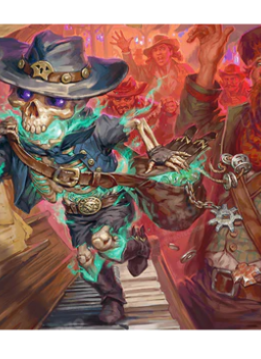 UP Playmat: MTG Outlaws of Thunder Junction - Tinybones, the Pickpocket
