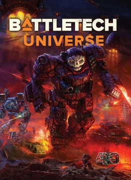 Battletech Universe Hardcover Book