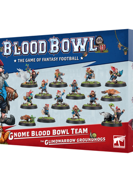 Gnome Blood Bowl Team: The Glimdwarrow Groundhogs