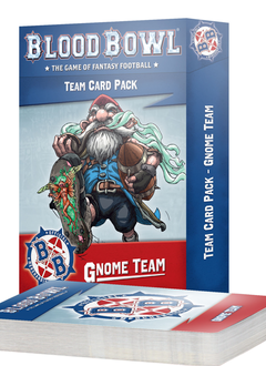 Bloodbowl: Gnome Team Cards (EN)