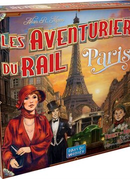Les Aventuriers du Rail - Express - Paris (FR) (10 mai 2024)