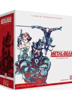 Metal Gear Solid: The Board Game (EN)
