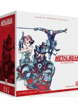 Metal Gear Solid: The Board Game (EN)