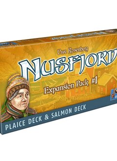 Nusfjord: Expansion Pack #1 (Plaice and Salmon Deck) (EN)
