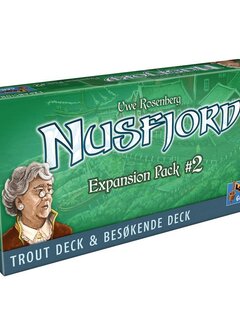 Nusfjord: Expansion Pack #2 (Trout and Besokende Deck) (EN)