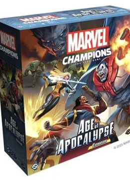 Marvel Champions LCG: Age of Apocalyspe (FR) 19 avril 2024