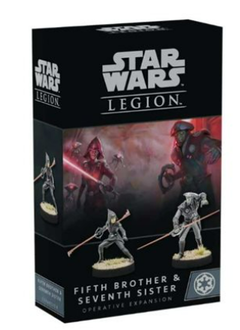Star Wars: Legion - Fifth Brother and Seventh Sister Operative Expansion (EN) 19 avril 2024