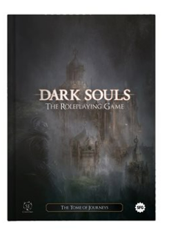 Dark Souls the Roleplaying Game: The Tome of Journeys (EN) (HC)