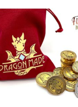 Flamecraft Metal Coins 2nd Ed