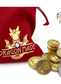 Flamecraft: NEW Metal Coins