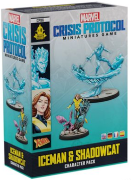 Marvel Crisis Protocol: Iceman and Shadowcat